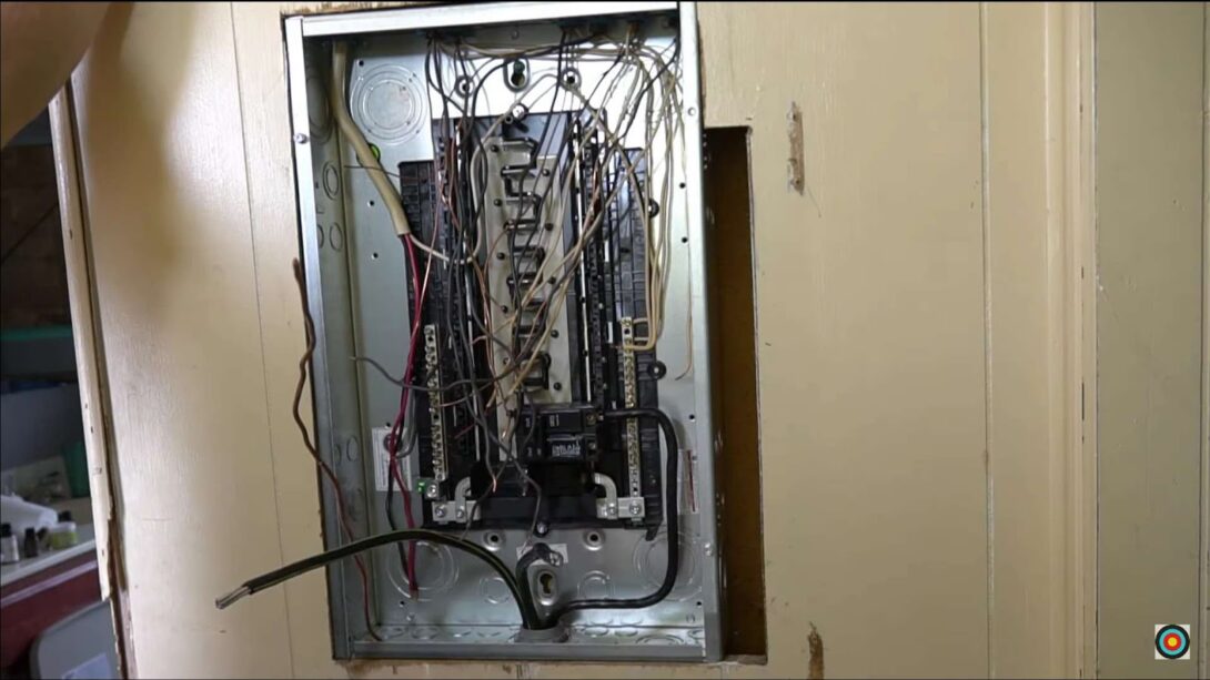 Process of upgrading an electrical panel