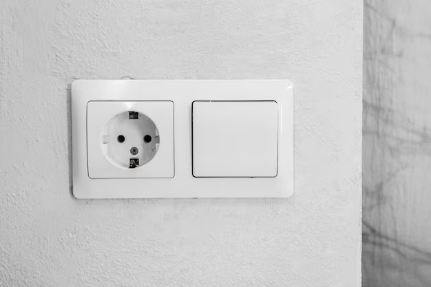 A socket and a switch