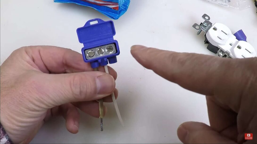 Process of aluminum wiring repair