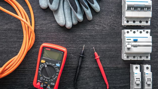 Tools for fixing electricity